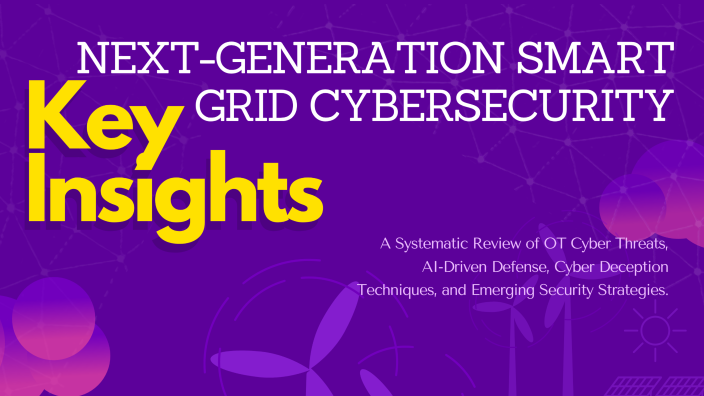 Key Insights - Next-Generation Smart Grid Cybersecurity by Felipe ...