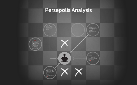 persepolis analysis essay
