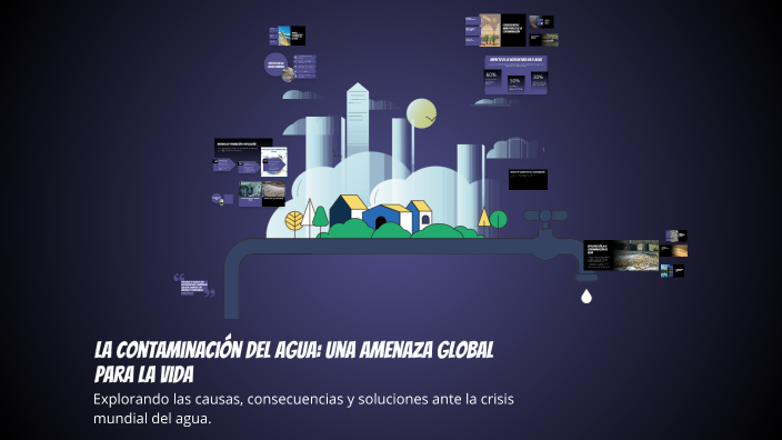 La contaminación del agua: una amenaza global para la vida by Luciana ...