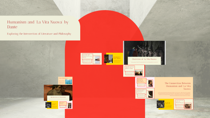 Humanism and 'La Vita Nuova' by Dante by Kshitij Khatokar on Prezi