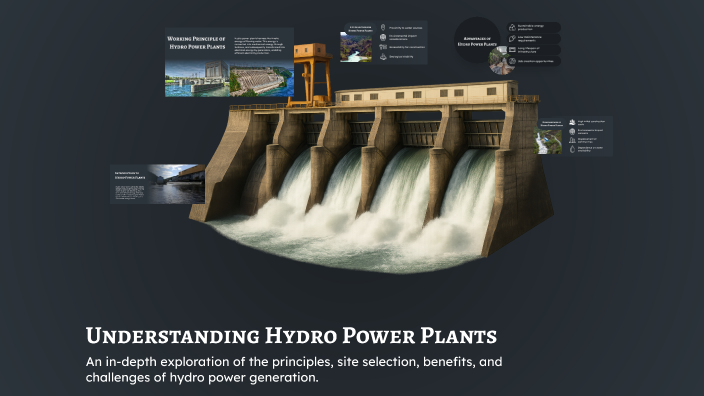 Understanding Hydro Power Plants by Shivani Singh on Prezi