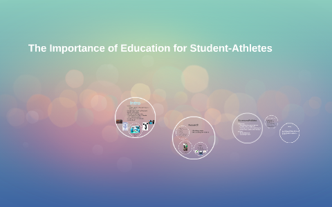 The Importance of Education for Student-Athletes by Brianna David on Prezi