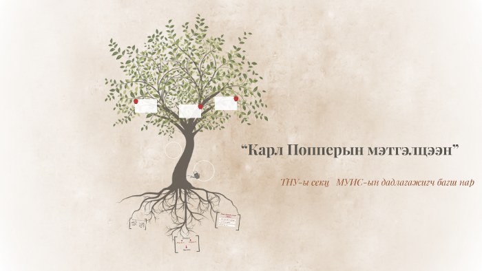 “Карл Попперын мэтгэлцээн” by Mandahaa CFC on Prezi