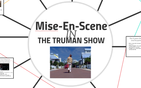 truman mise scene