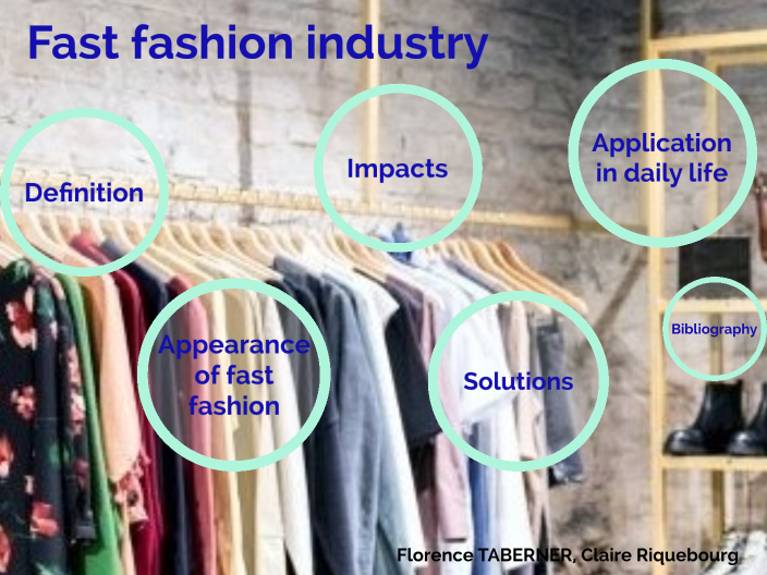 Fast fashion by Florence TABERNER on Prezi