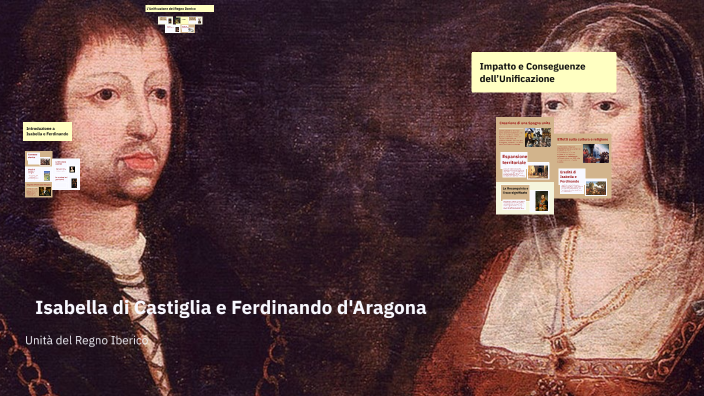 Isabella di Castiglia e Ferdinando d'Aragona by Gabriele Ratti on Prezi