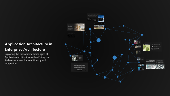 Application Architecture in Enterprise Architecture by Myrna Nidea on Prezi
