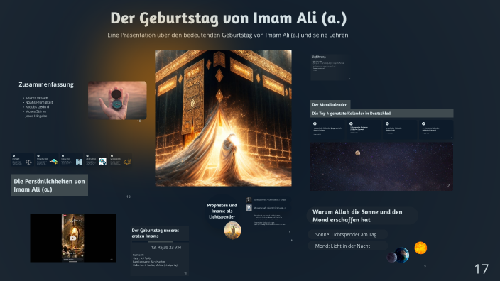 Der Geburtstag von Imam Ali (a.) by Asad Ali Mohseni on Prezi