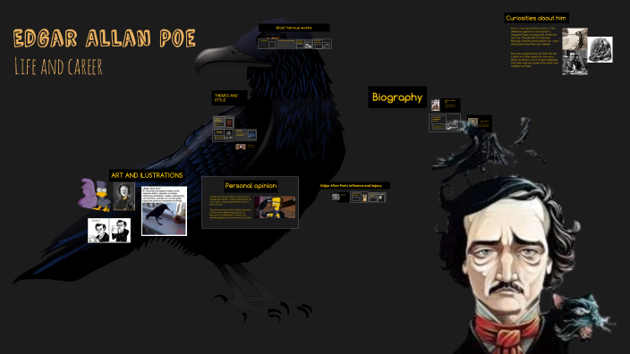 Edgar Allan Poe by Pablo García Poves on Prezi
