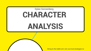 Character Analysis by Dylan Sonnenberg on Prezi Design