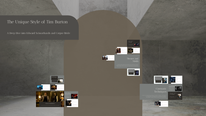 The Unique Style of Tim Burton by Hector TRAN on Prezi