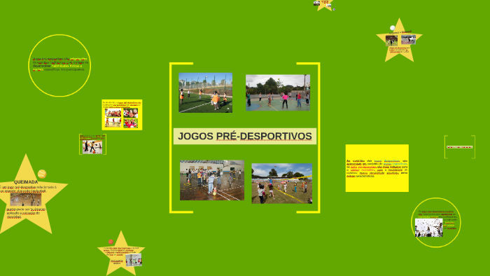 Jogos Pré-Desportivos e Jogos Populares