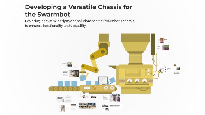Developing a Versatile Chassis for the Swarmbot by mech 2026 on Prezi