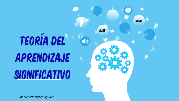 TEORÍA DEL APRENDIZAJE SIGNIFICATIVO by LIZBETH TORRES on Prezi