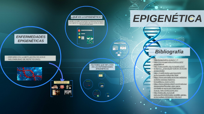 EPIGENÉTICA by gloria mir