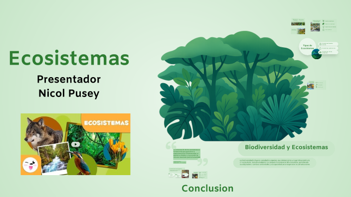 Ecosistemas by Nicol Pusey on Prezi