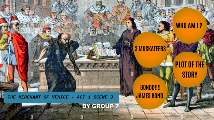 summary of act 3 scene 1 and 2 of merchant of venice