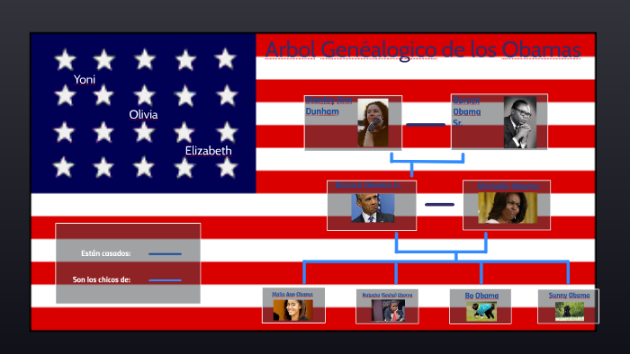 albero genealogico di Obama
