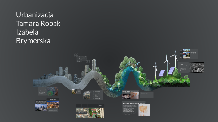 Urbanization: Trends and Impacts by Tamara robak on Prezi