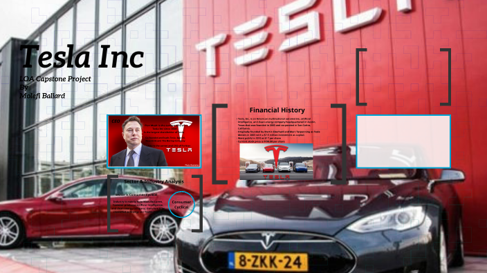 Tesla Corporate Analysis Project by Molefi Ballard on Prezi