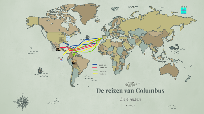 De reizen van Columbus by Hettie van der Steen on Prezi