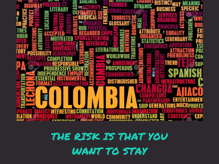 prezi presentation on colombia