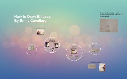 How to Draw Ellipses by
