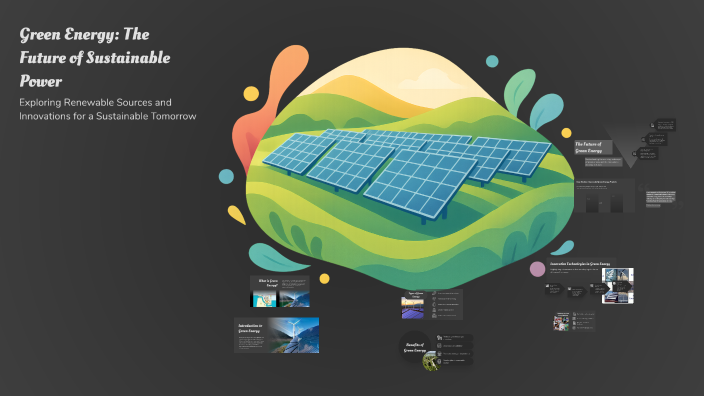 Green Energy: The Future of Sustainable Power by Santosh prasad bhatt ...
