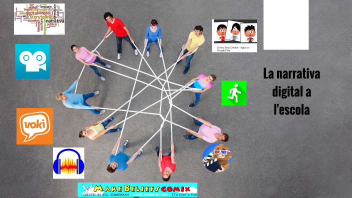 Presentació Narrativa Digital by Narrativa Digital on Prezi
