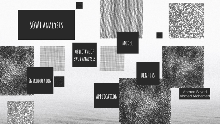 SOWT analysis by Ahmed Sayed on Prezi