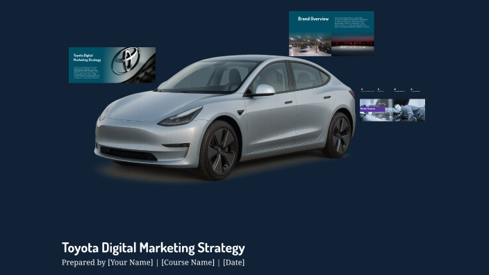 Toyota Digital Marketing Strategy by Abdulkareem alsadi on Prezi