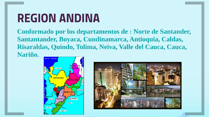 Sitios Turisticos Region Andina By Carlos Ramos 7816