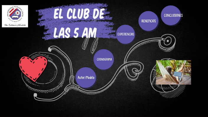 EL CLUB DE LAS 5 am by Alisson Tapullima V.