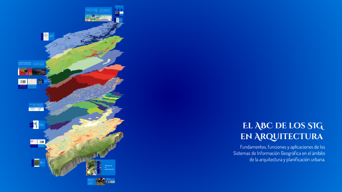 El ABC de los SIG en Arquitectura by Tina on Prezi