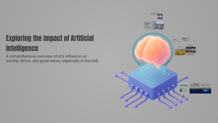 Hiam Alameri Exploring the Impact of Artificial Intelligence by Hamdan Alameri on Prezi