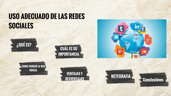 USO ADECUADO DE LAS REDES SOCIALES by Juliana Rivera on Prezi