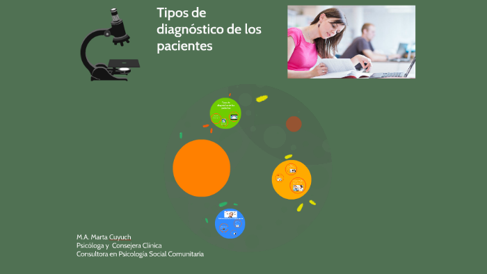 Tipos de diagnóstico de los pacientes by Psicologa Clinica on Prezi