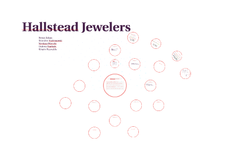 hallstead jewelers case