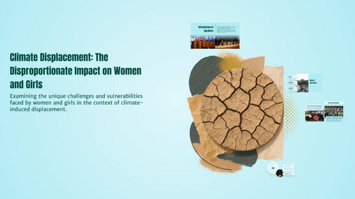 Climate Displacement: The Disproportionate Impact on Women and Girls by ...