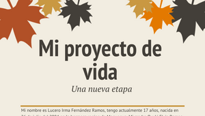 PROYECTO DE VIDA by lucero Irma Fernandez Ramos on Prezi Design