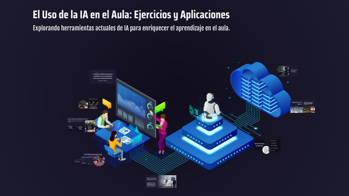 El Uso de la IA en el Aula: Ejercicios y Aplicaciones by Teacher David ...