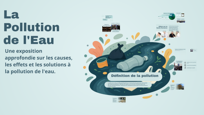 La Pollution de l'Eau by Najib el asri on Prezi