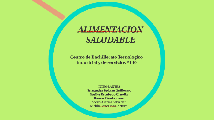 ALIMENTACION SALUDABLE by Guillermo Hernandez on Prezi