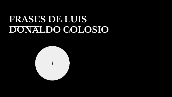 5 frases de Luis Donaldo Colosio by Caleb Hernández on Prezi Next