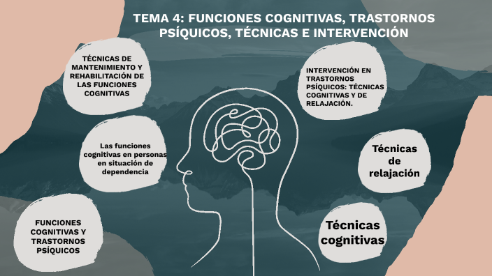 TEMA 4: FUNCIONES COGNITIVAS, TRASTORNOS PSÍQUICOS, TÉCNICAS E ...