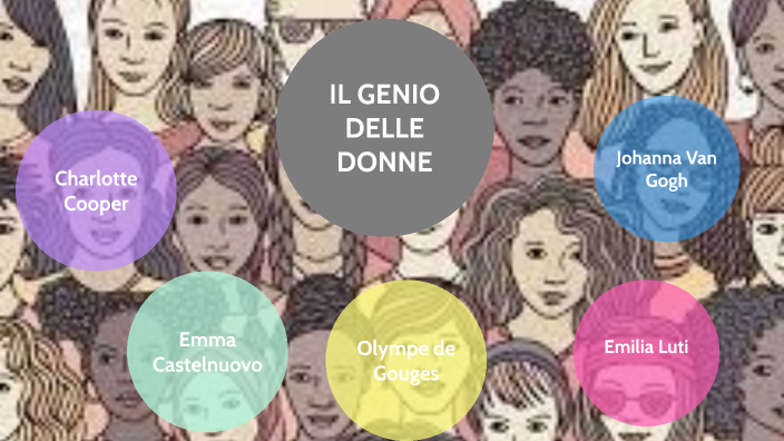 IL GENIO DELLE DONNE by Benedetta Sartor on Prezi