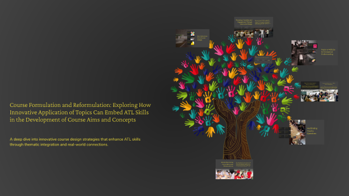 Formulating Courses Course Formulation and Reformulation: Exploring How Innovative ...