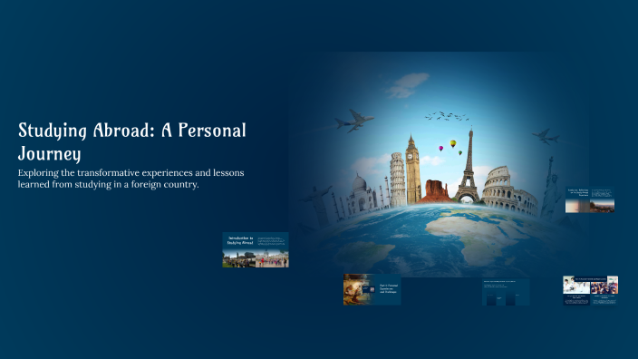 Studying Abroad: A Personal Journey by Yehor Deineha on Prezi