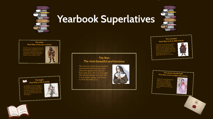 Yearbook superlatives by paola gonzalez on Prezi
