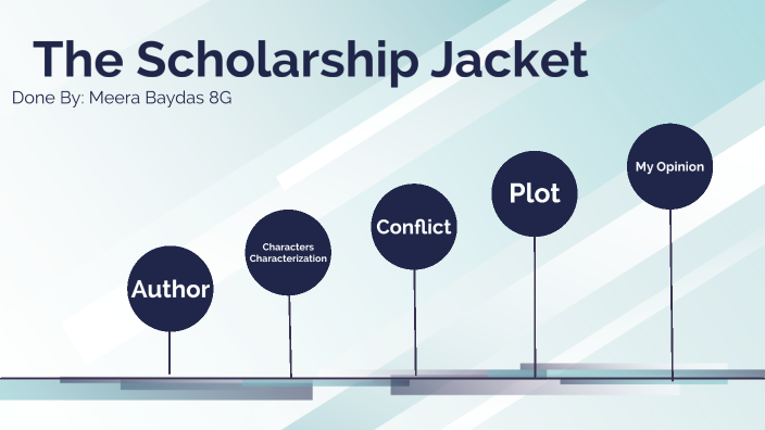 the scholarship jacket book report